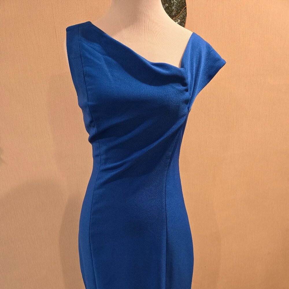 Elegant Blue Dress